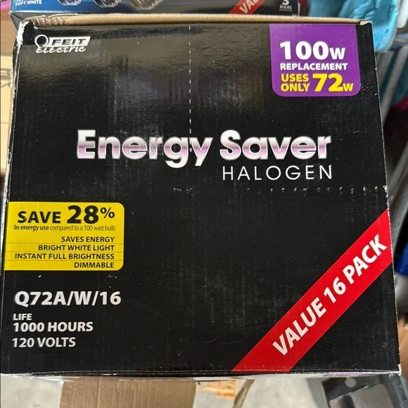 COPY - Feit Electric Energy Saver Halogen Bulbs - Picture 1 of 3
